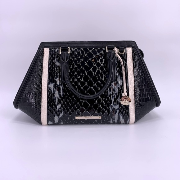 BRAHMIN BLACK CARLISLE ARDEN - Picture 15 of 15